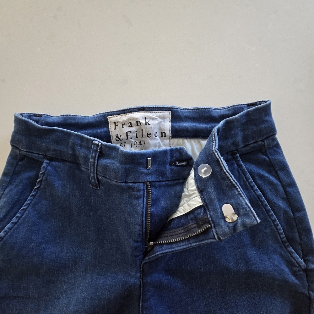 FRANK & EILEEN Wicklow 1977 Wash Italian Performance Denim 00 - Picture 4 of 7